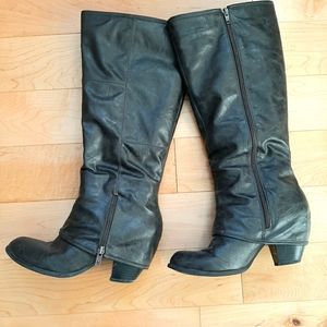 Tall Black Fergalicious Boots
